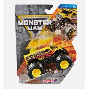 Monster Jam Classroom Crusher 1:64 Diecast Truck 2025 Spin Master Monster Truck